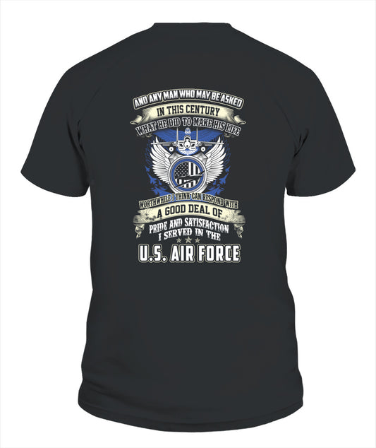 I serve in the US Air Force