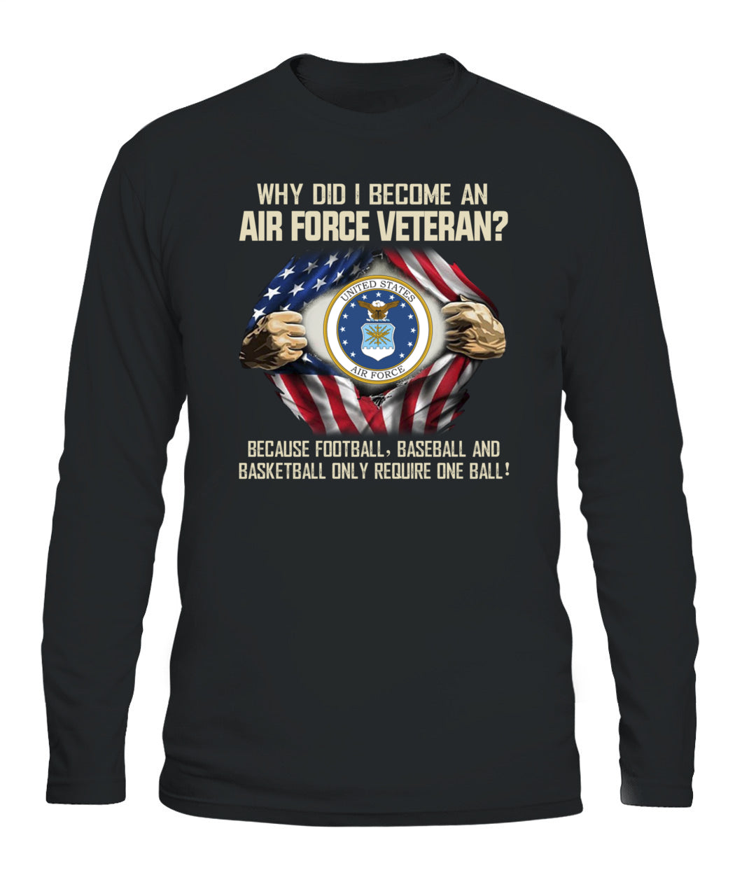 Why did i become an Air Force veteran