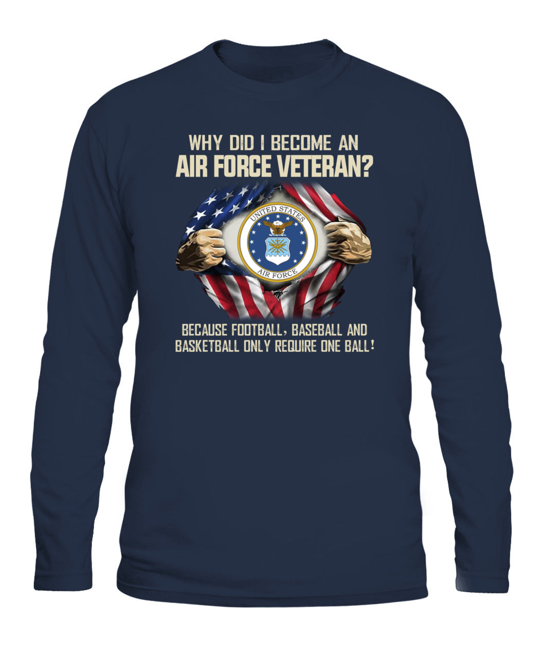 Why did i become an Air Force veteran