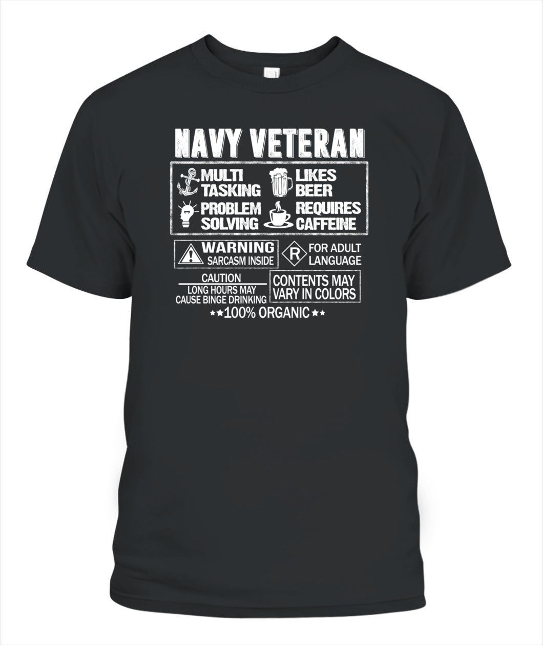 Navy veteran Tshirt 02