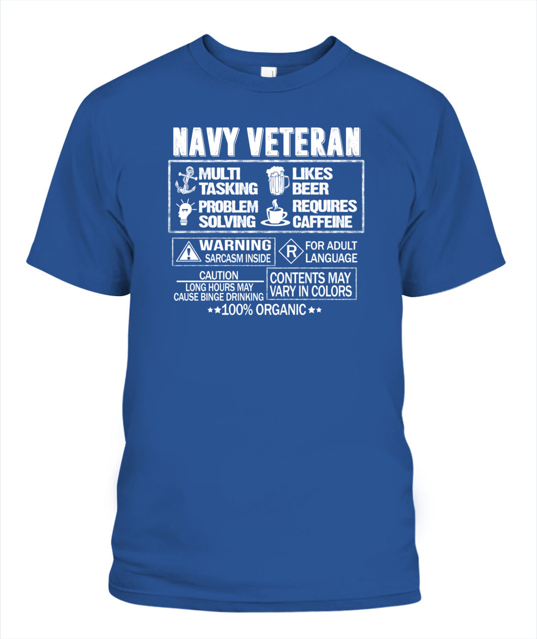 Navy veteran Tshirt 02