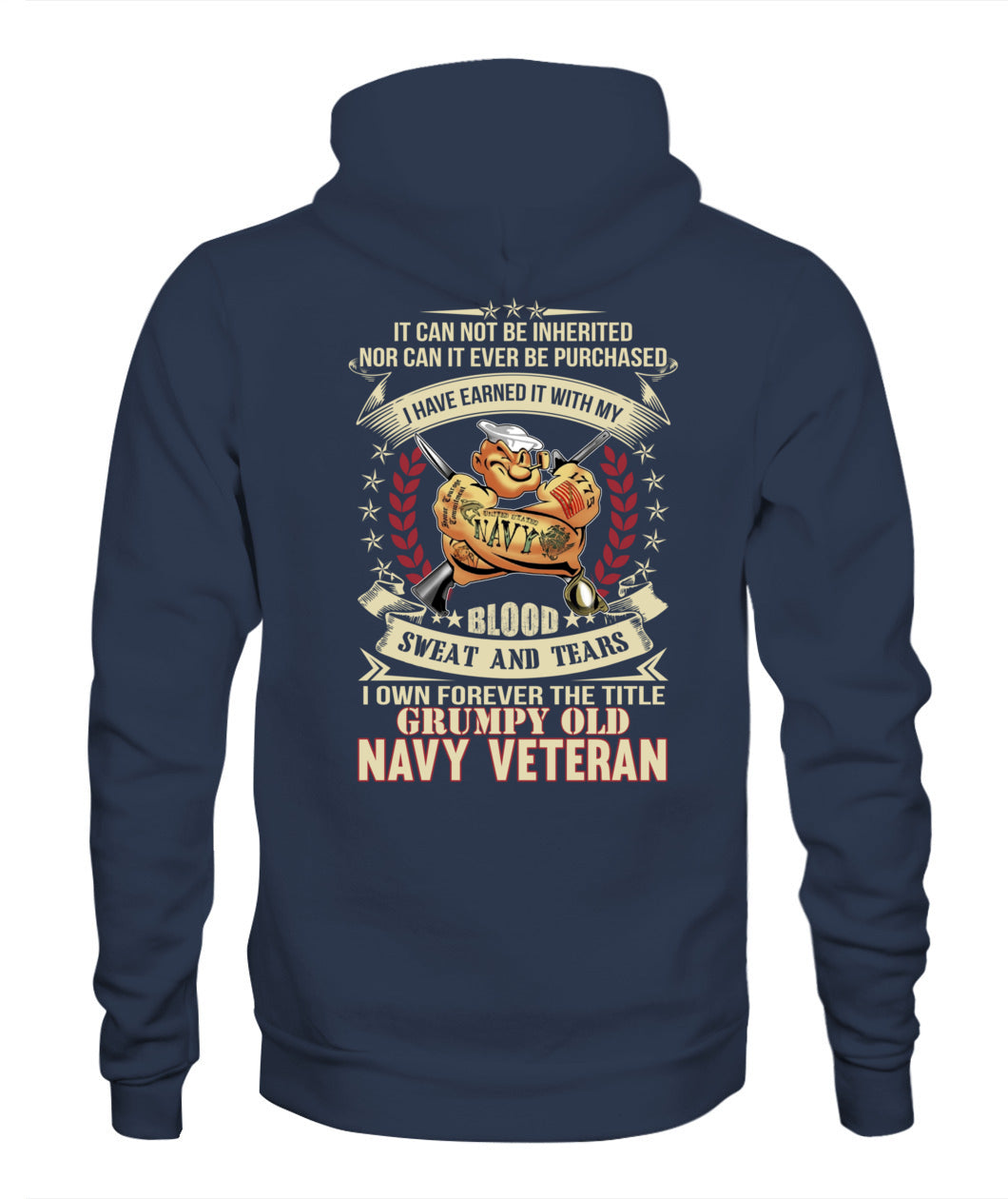 Grumpy old Navy veteran 03