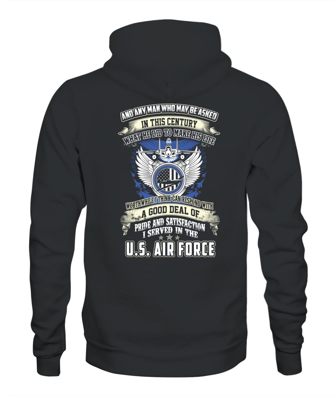 I serve in the US Air Force