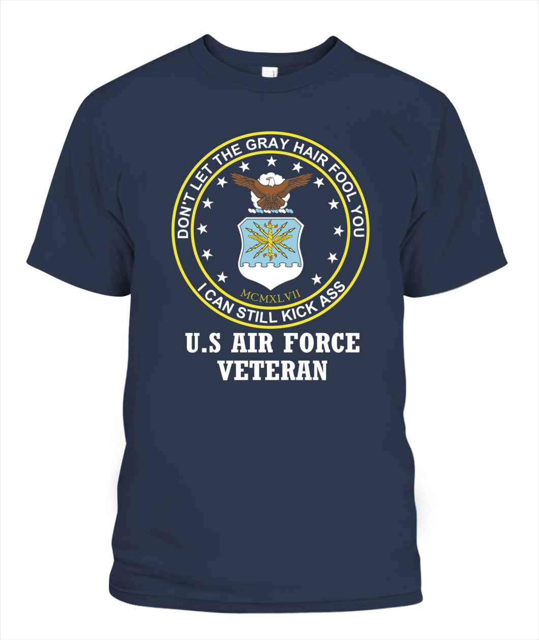 US Air Force veteran