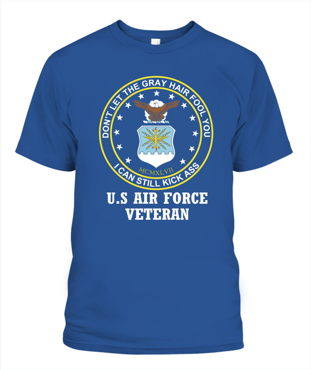 US Air Force veteran