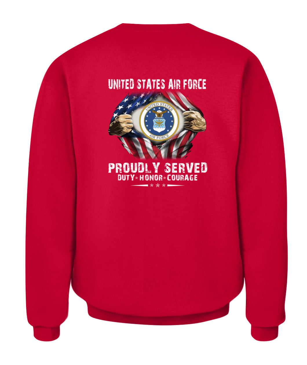 United States Air Force proudly served