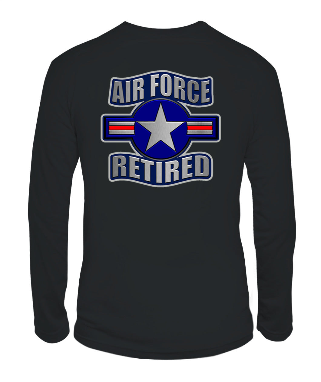 Retired Air Force  Back version