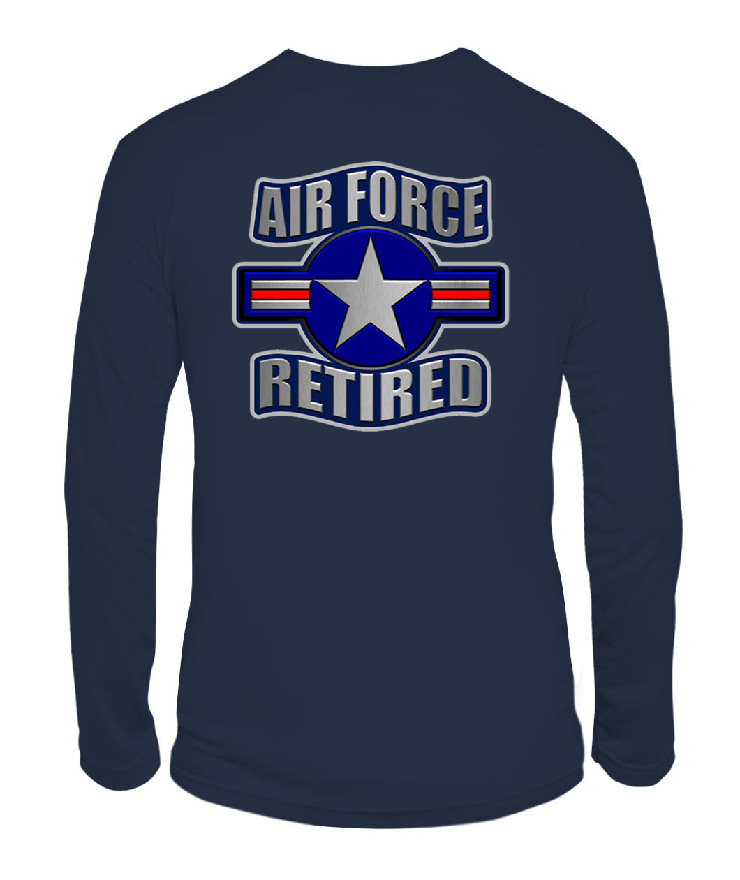 Retired Air Force  Back version