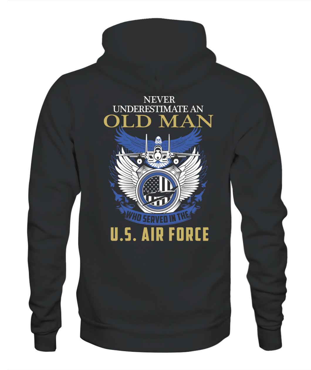 Old man who served in the us air force