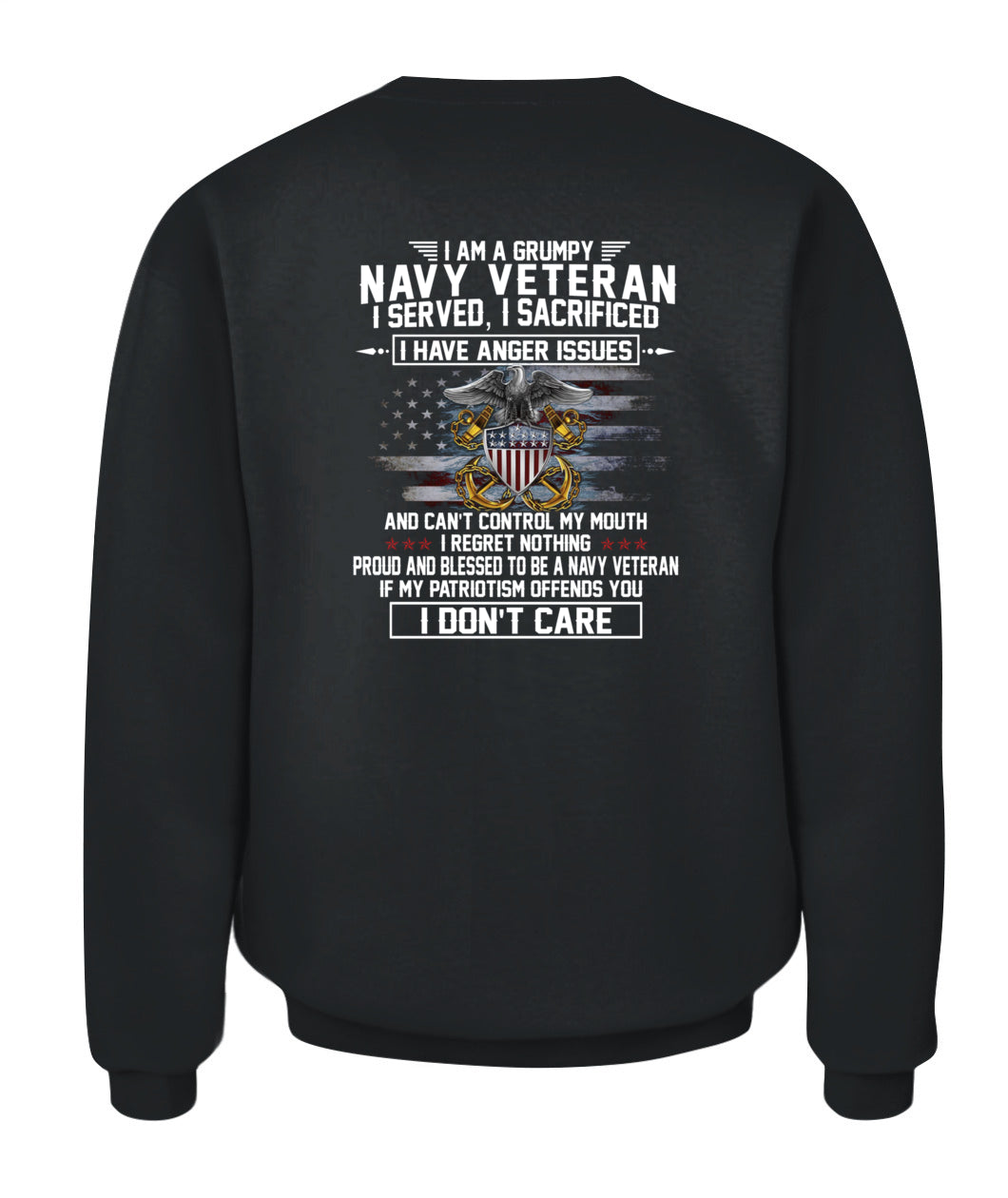 I am a grumpy Navy veteran 02