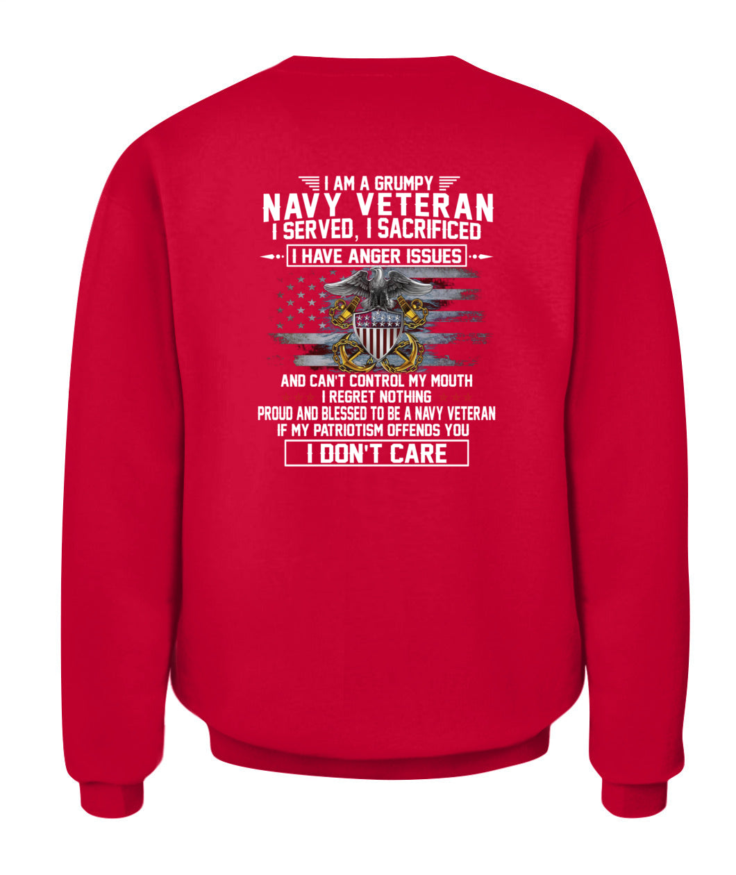 I am a grumpy Navy veteran 02