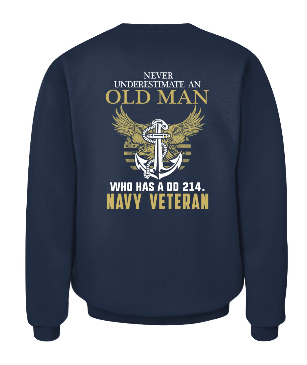 USN- DD214-NAVY VETERAN