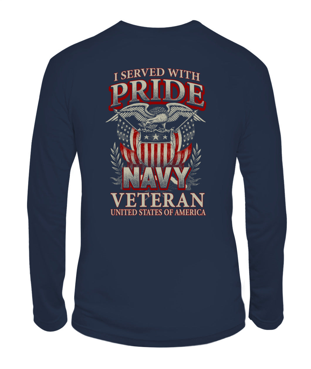 USN- I served with pride