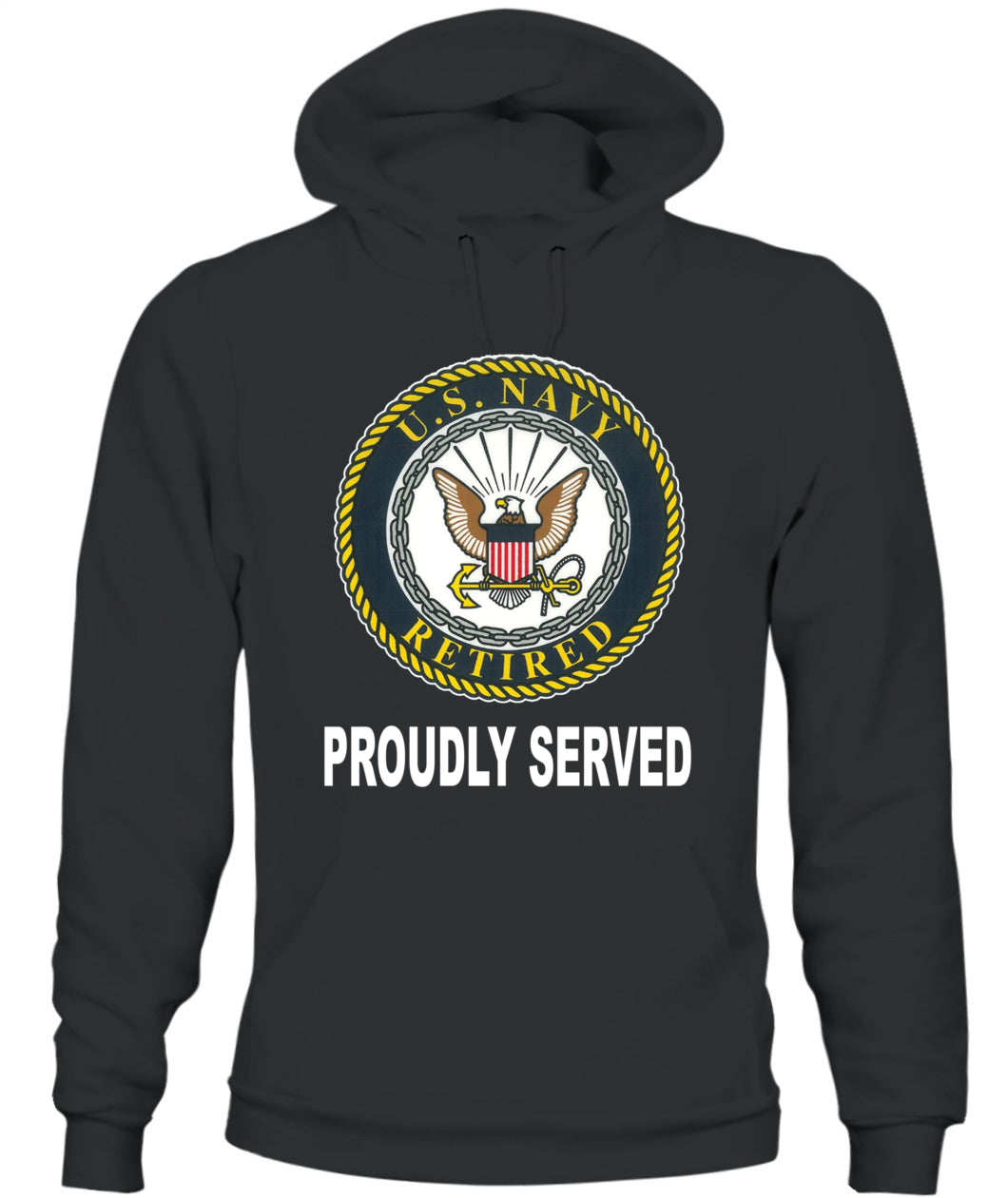 Retired Navy proudly served