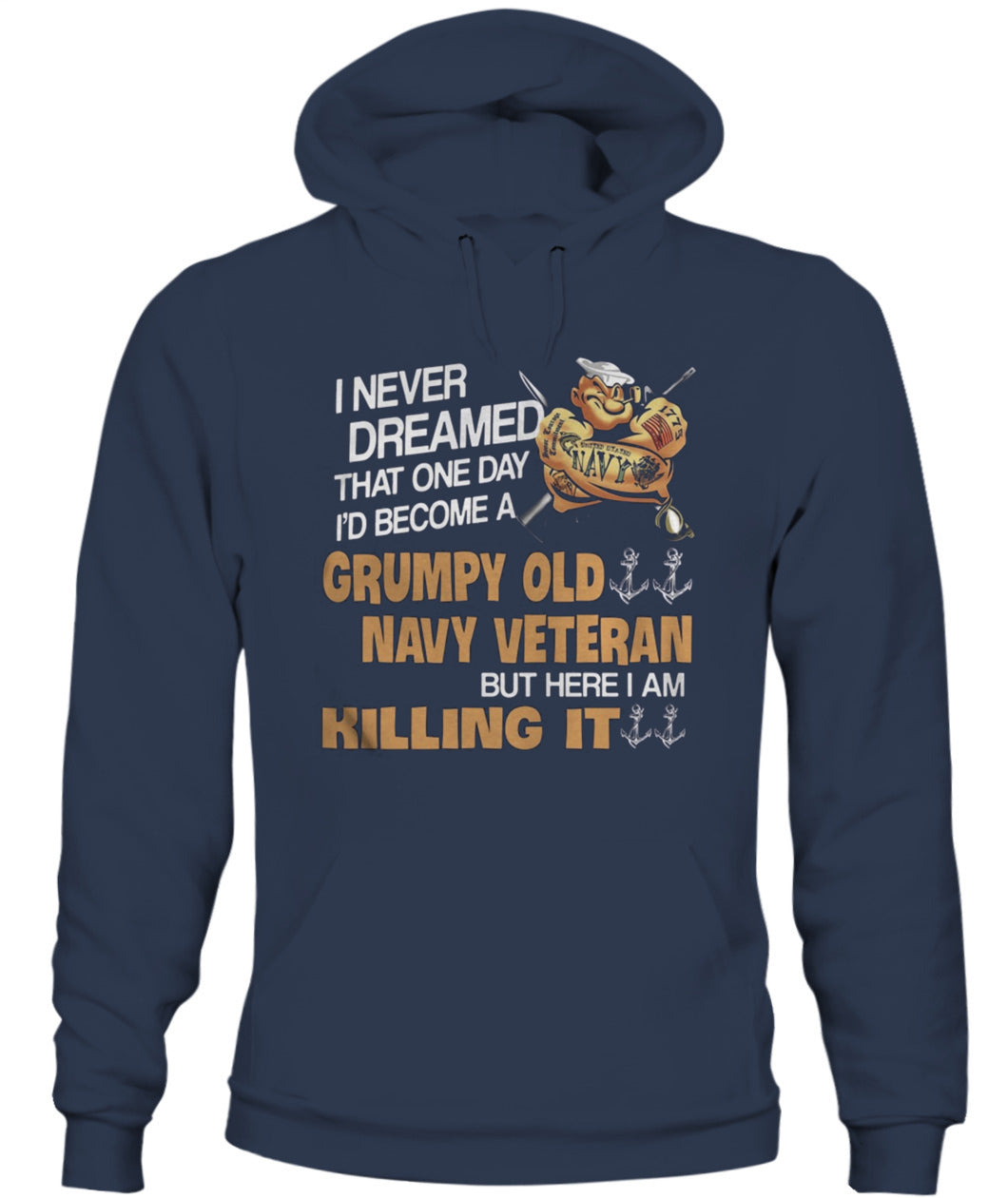 Grumpy old Navy Veteran