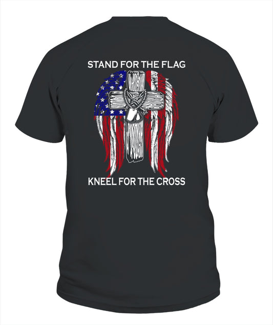 USN- Stand for the flag