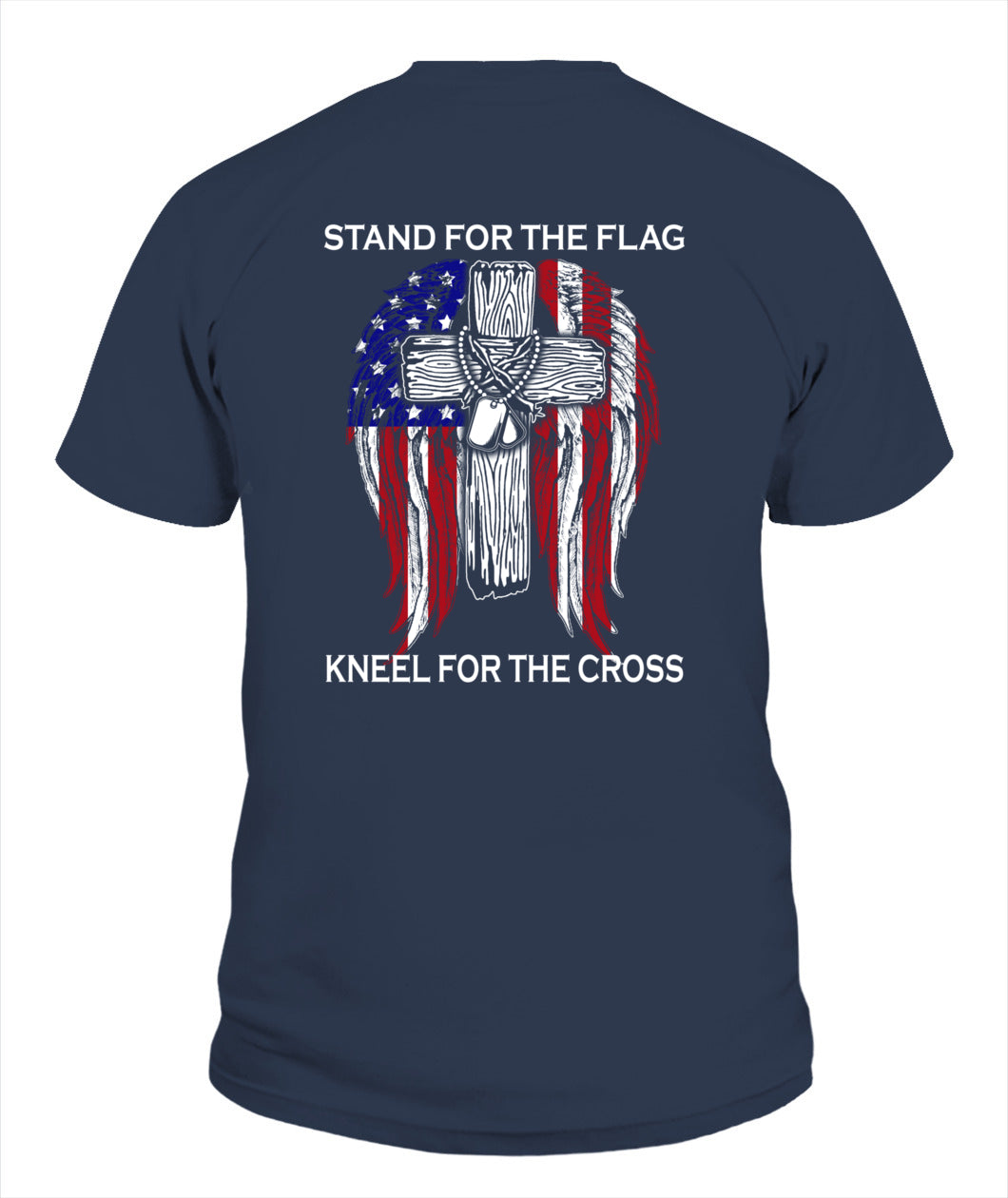 USN- Stand for the flag