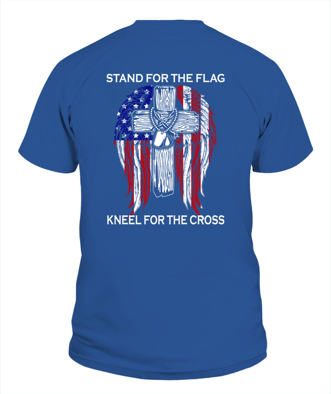 USN- Stand for the flag