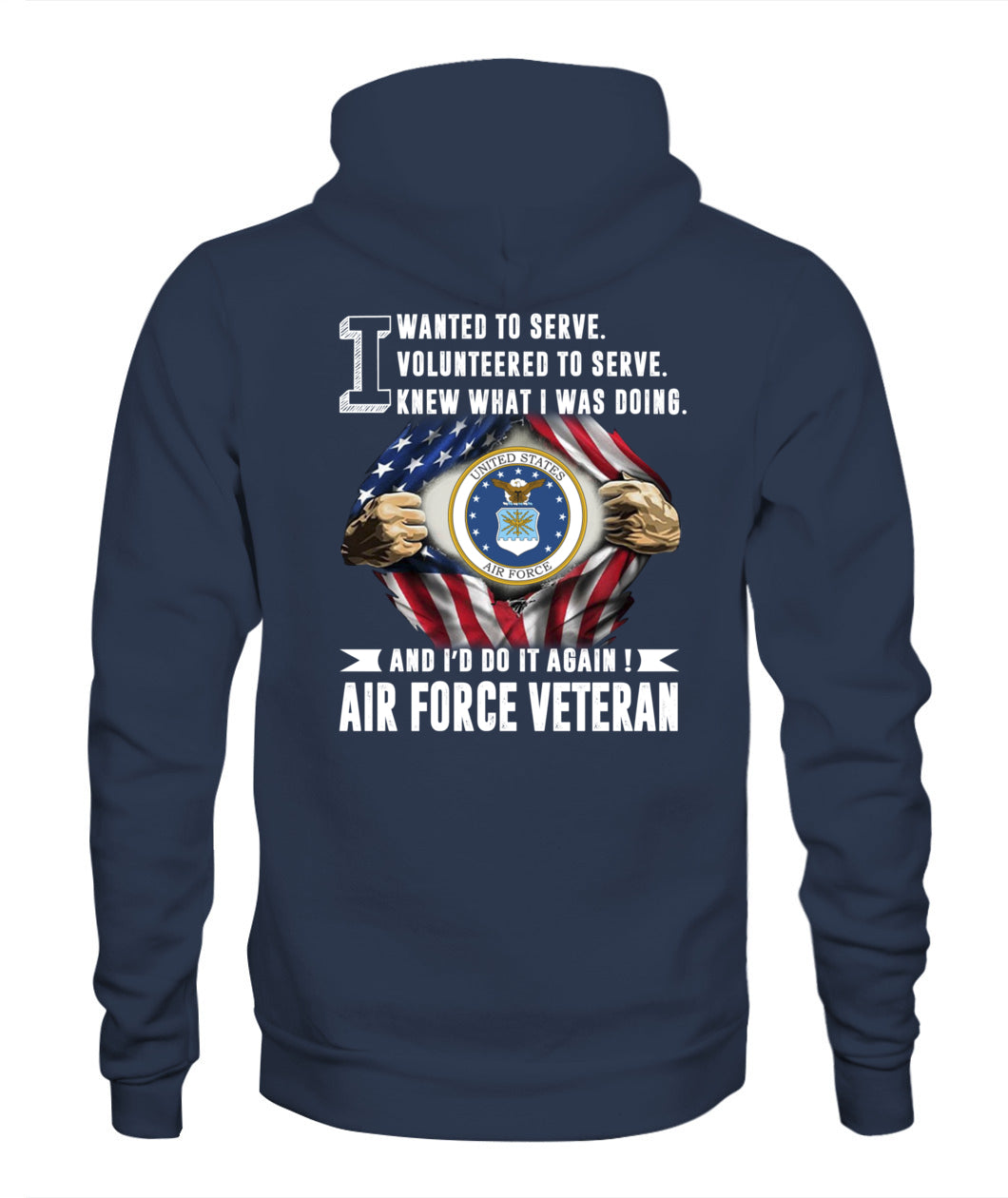 Air Force veteran