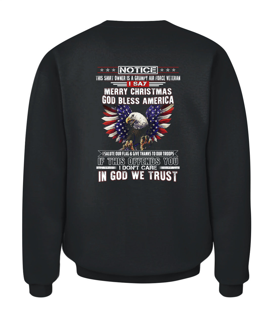 Air Force veteran God bless America 02