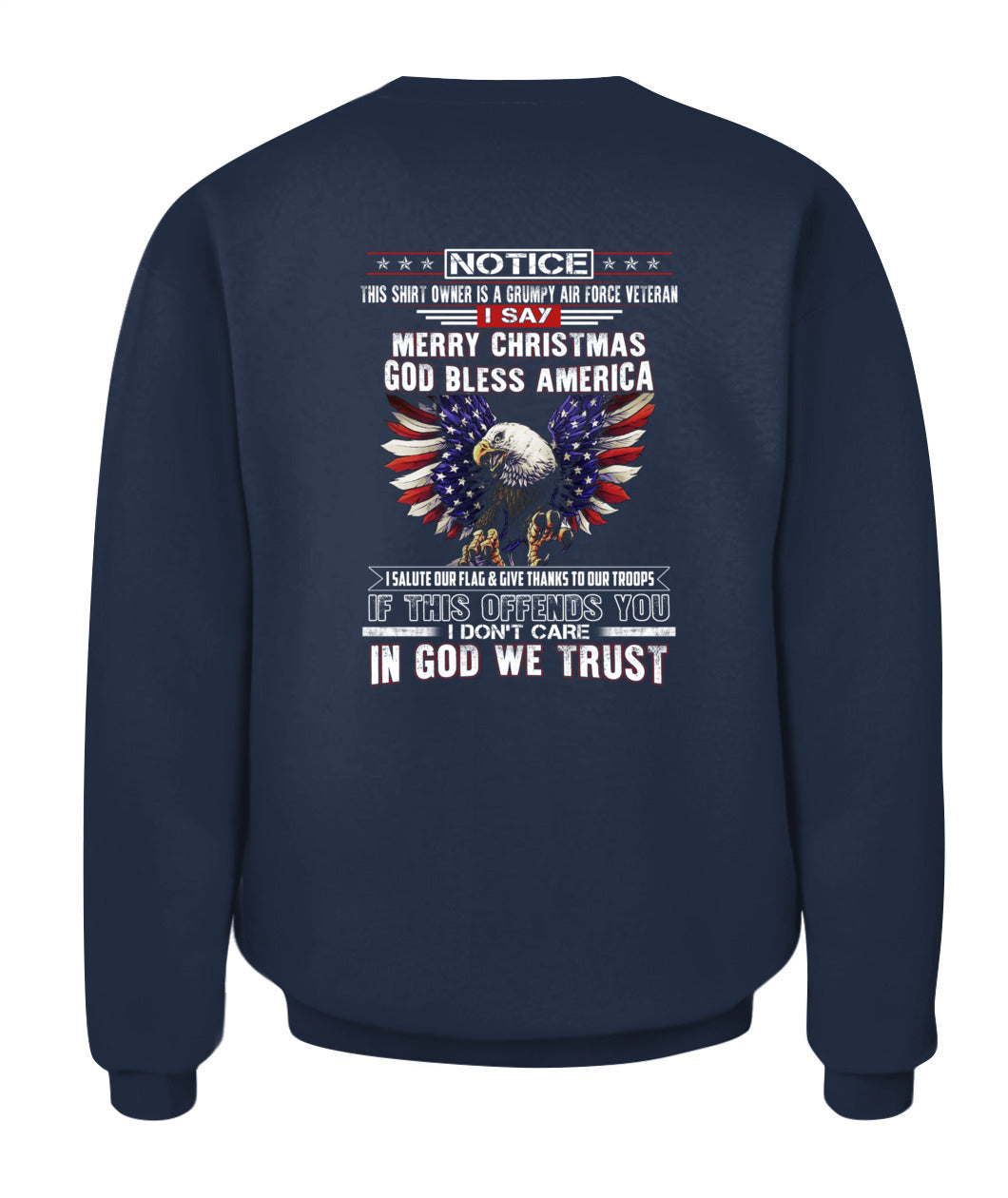 Air Force veteran God bless America 02