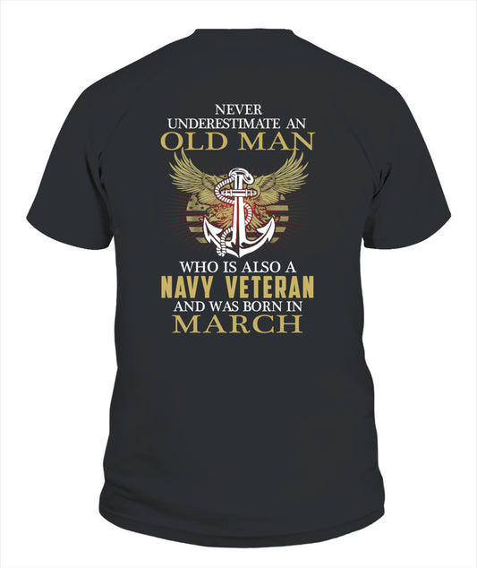 USN- Navy veteran was born 03