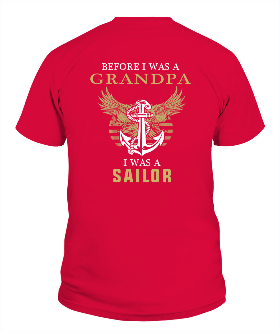 USN- Before was a grandpa I was a Saior