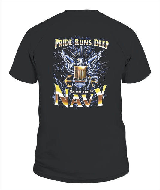 Pride runs deep US Navy