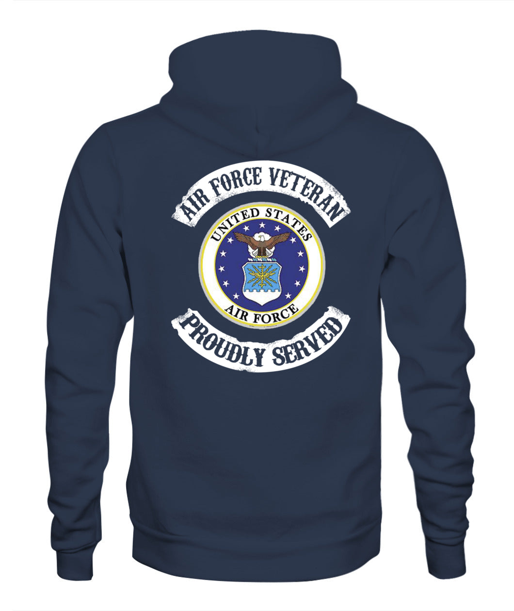 Air Force veteran proudly served