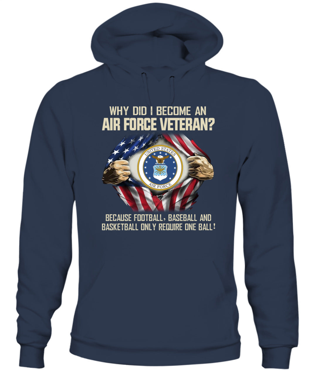 Why did i become an Air Force veteran