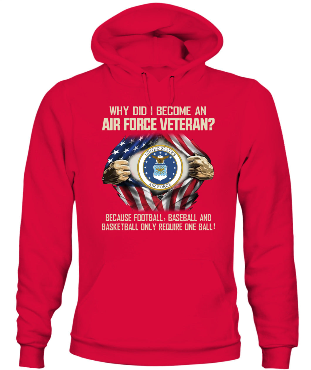 Why did i become an Air Force veteran