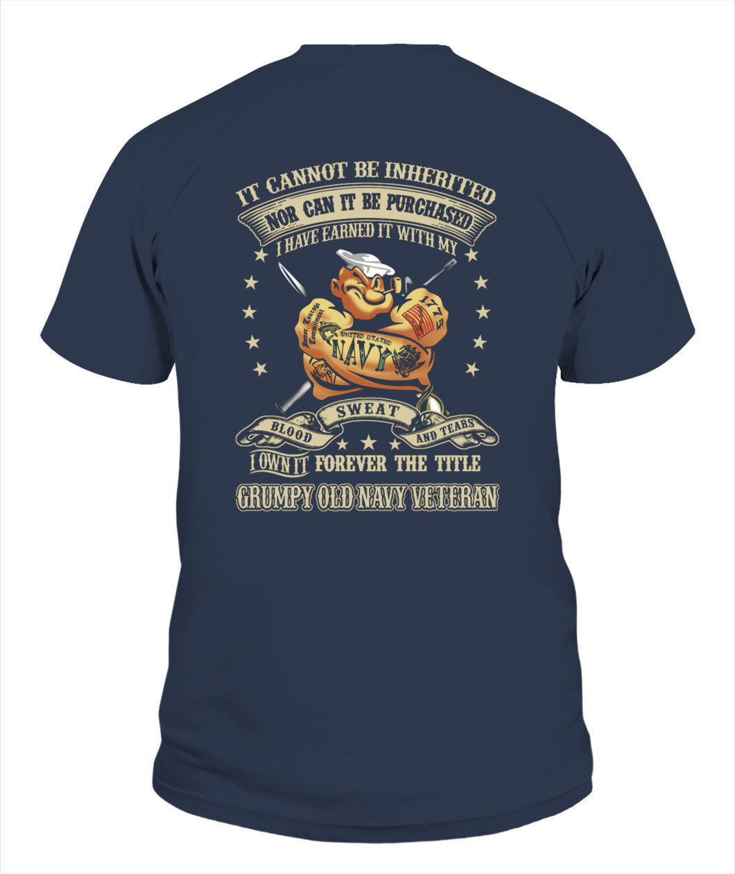 Grumpy old Navy veteran