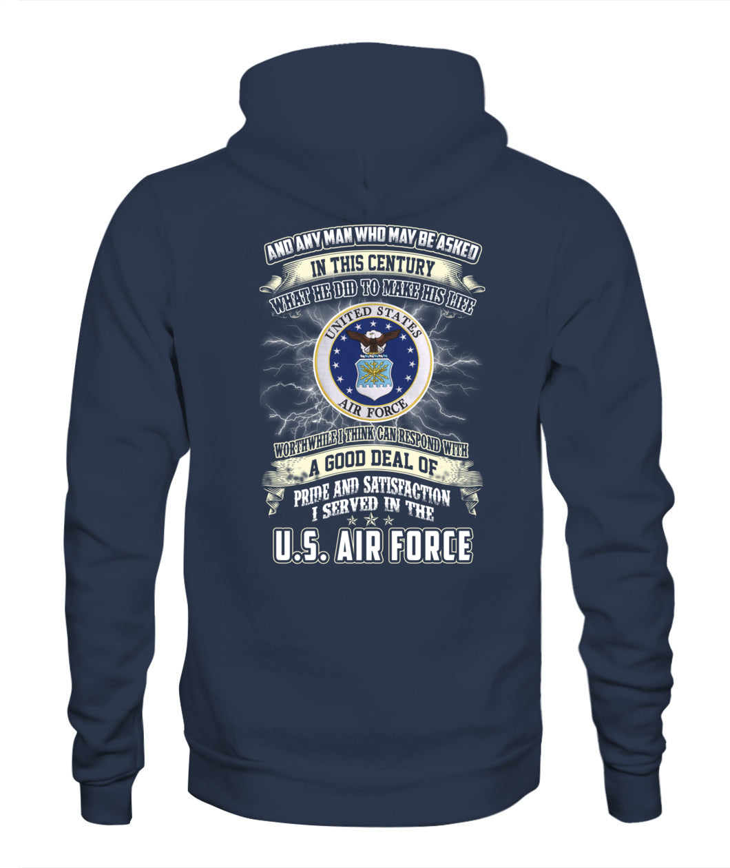 I served in the US Air Force