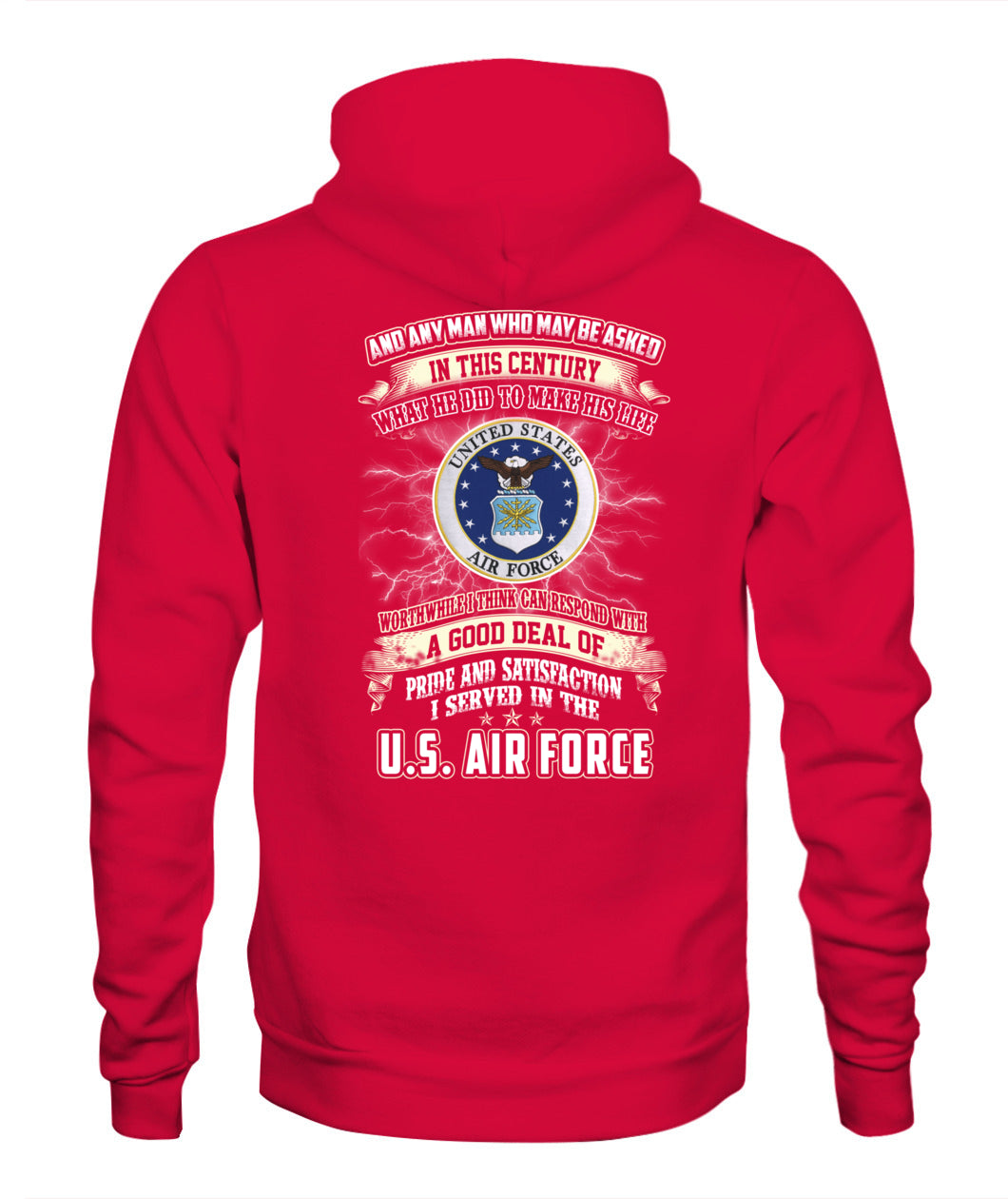 I served in the US Air Force