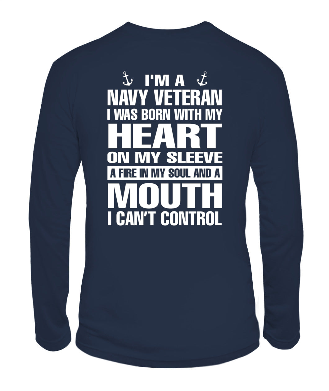 I am a Navy veteran 02