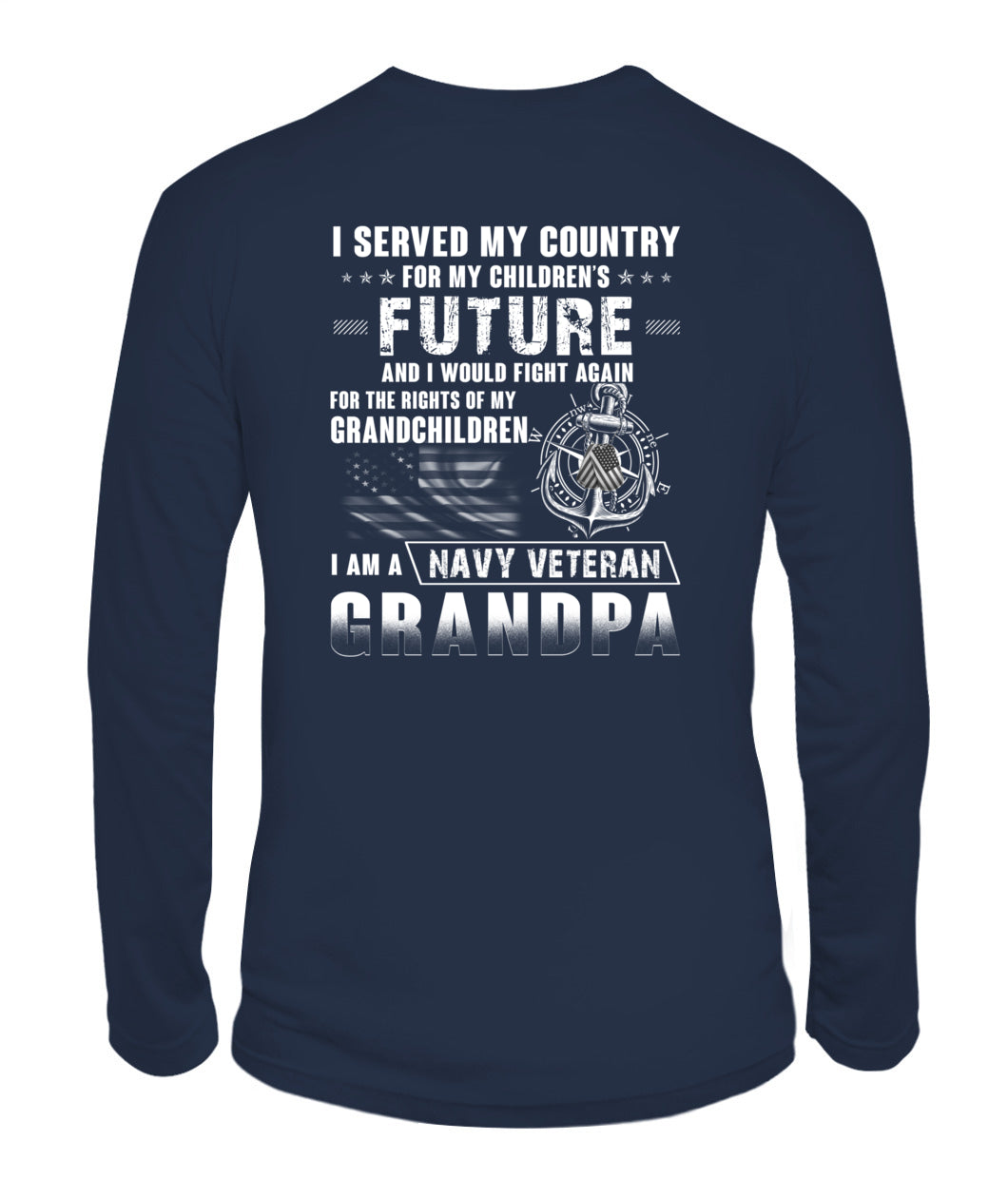 I am a Navy veteran grandpa