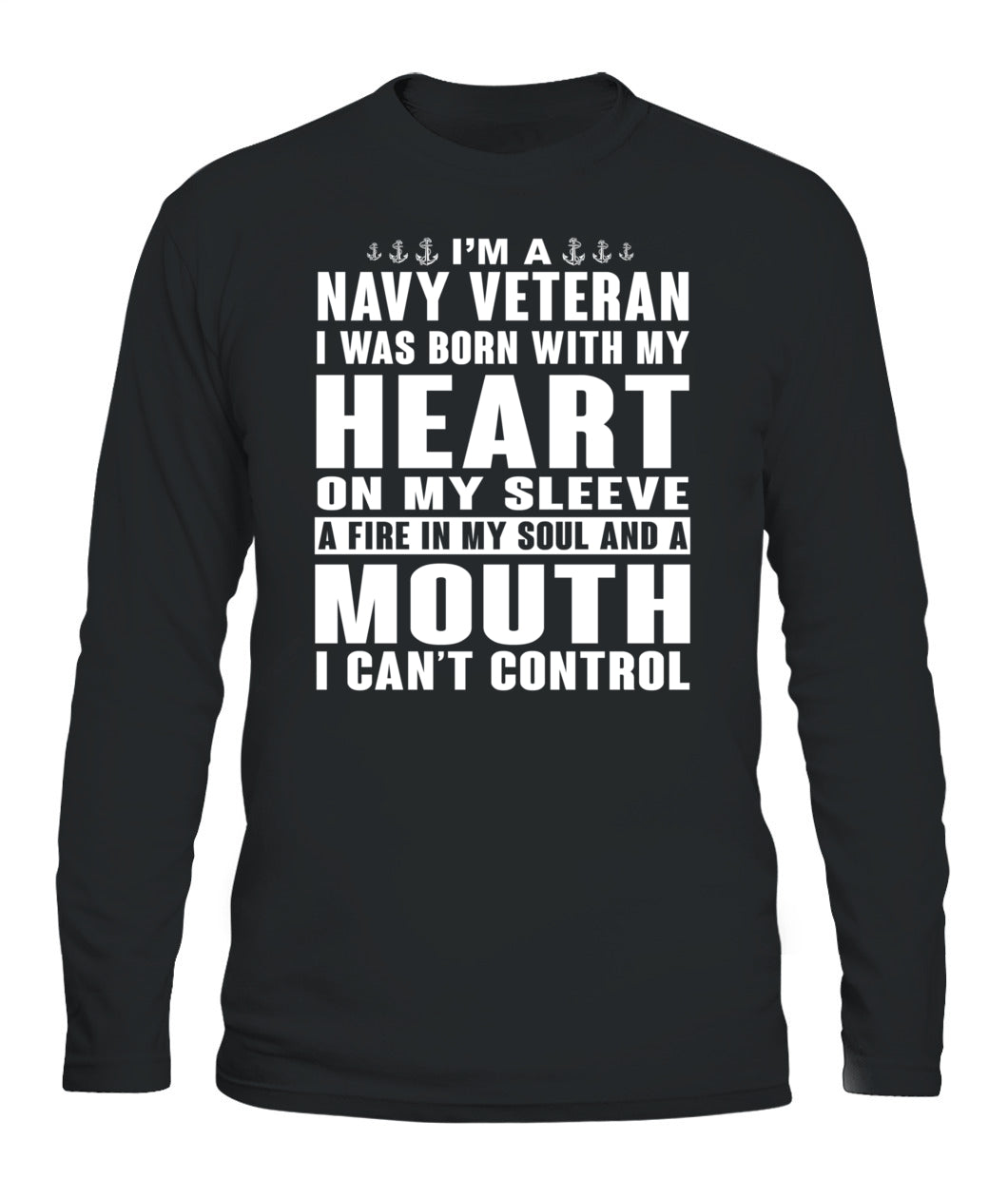 I am a Navy veteran