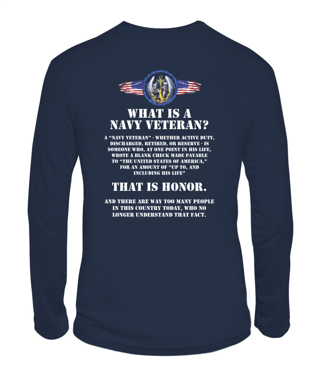 What is a Navy veteran