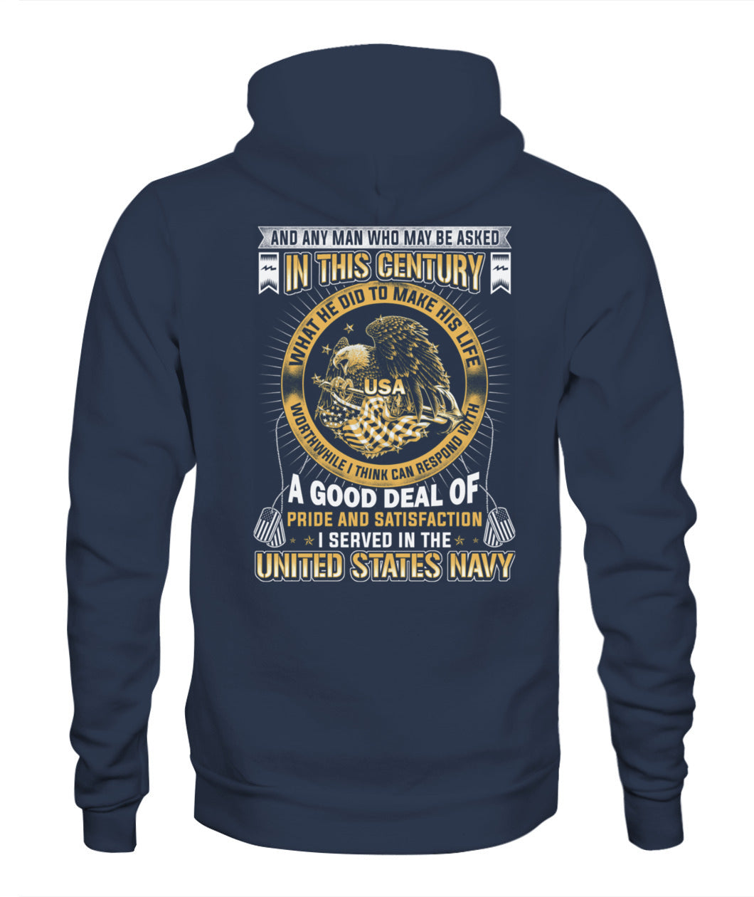 USN- I served in the US Navy