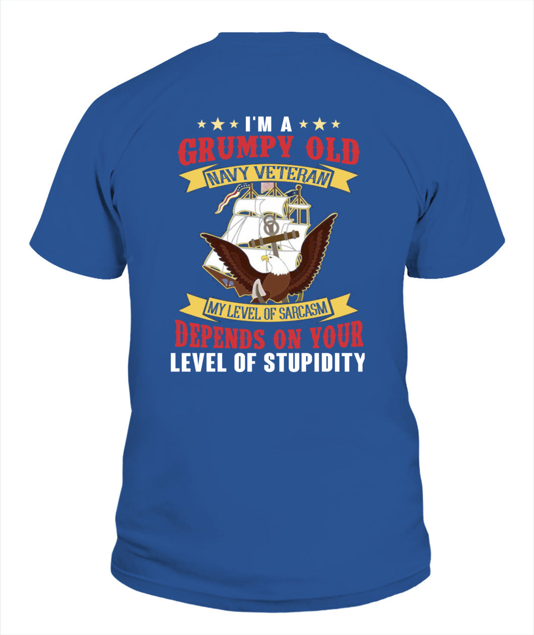 Grumpy old Navy veteran 02