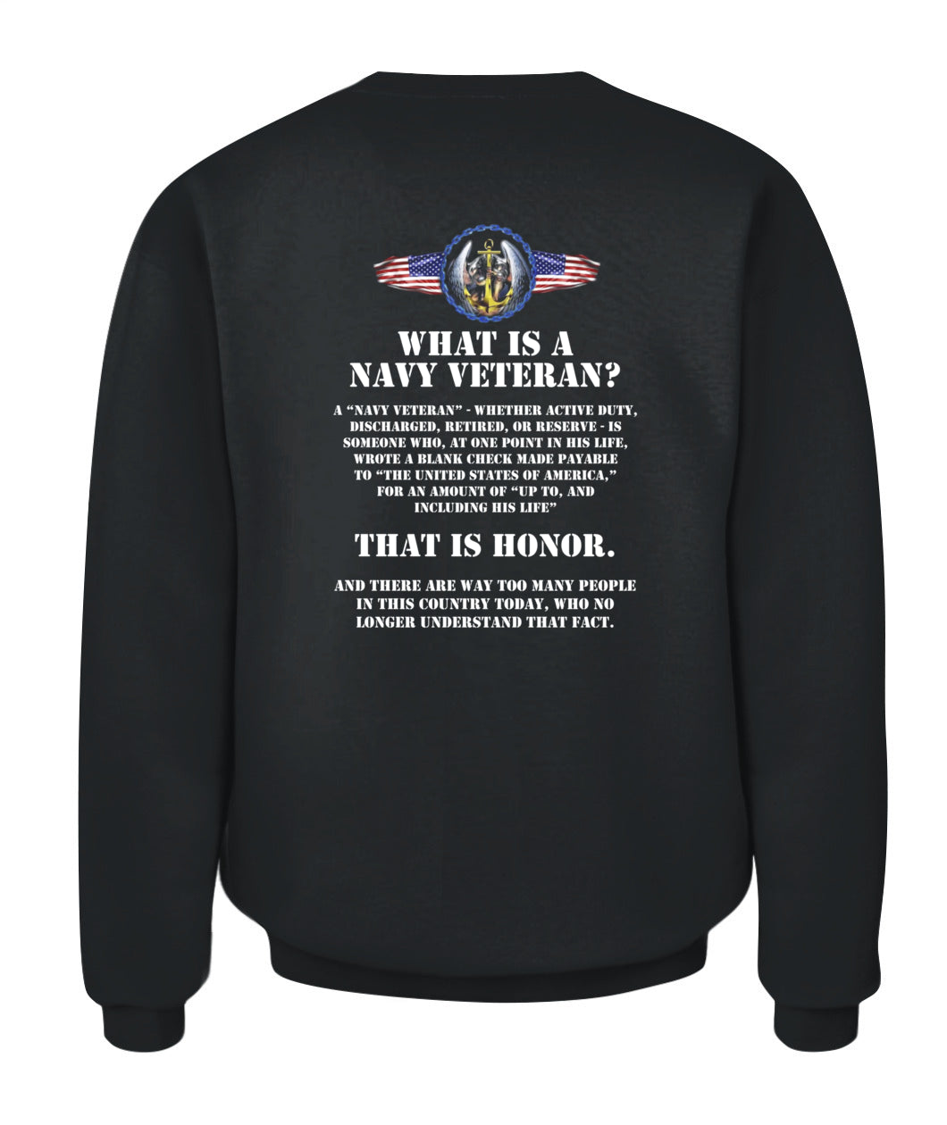 What is a Navy veteran