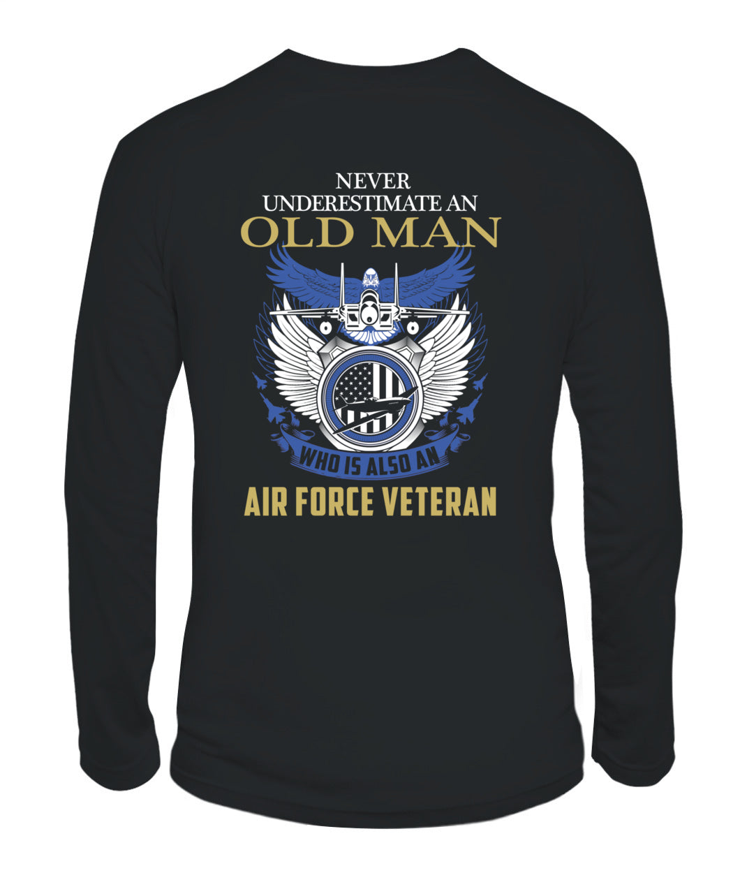 I am an Air Forve veteran 04