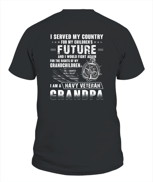 I am a Navy veteran grandpa