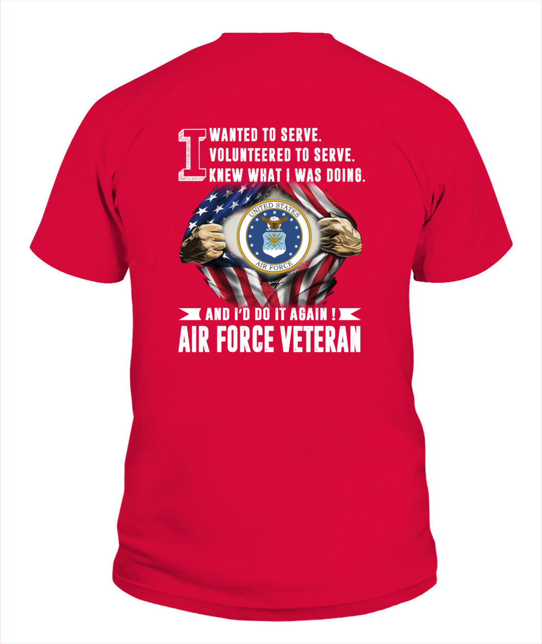 Air Force veteran