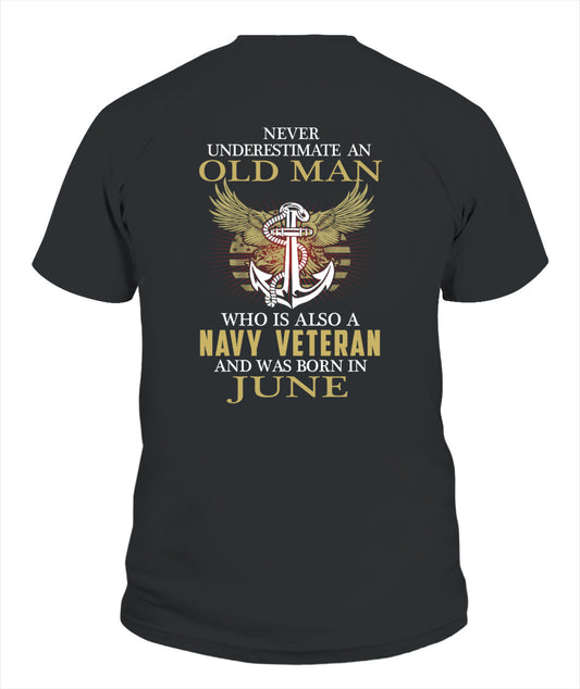 USN- Navy veteran was born 06