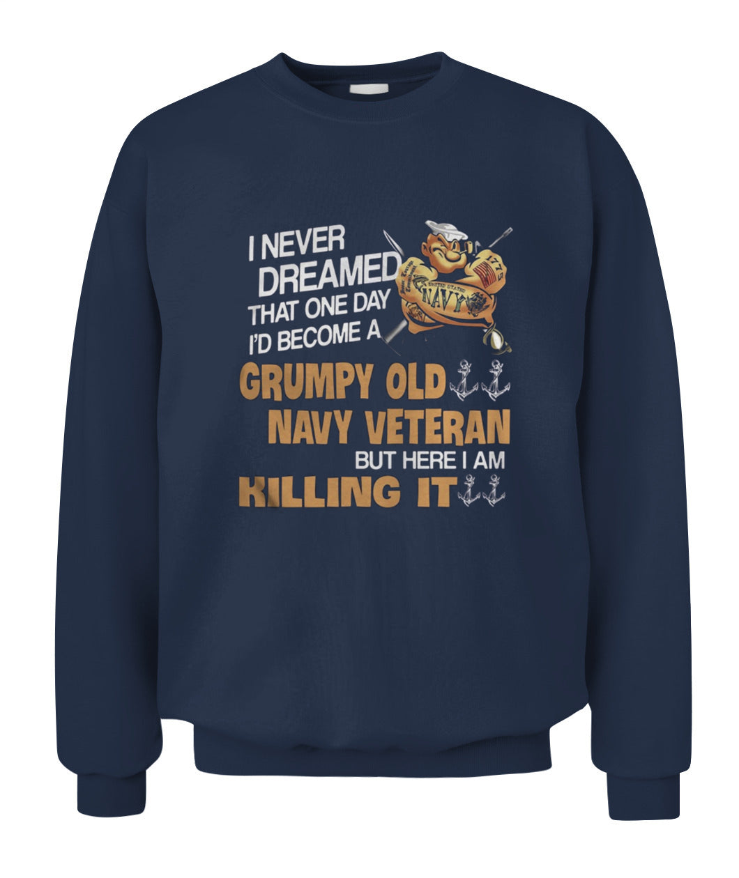 Grumpy old Navy Veteran