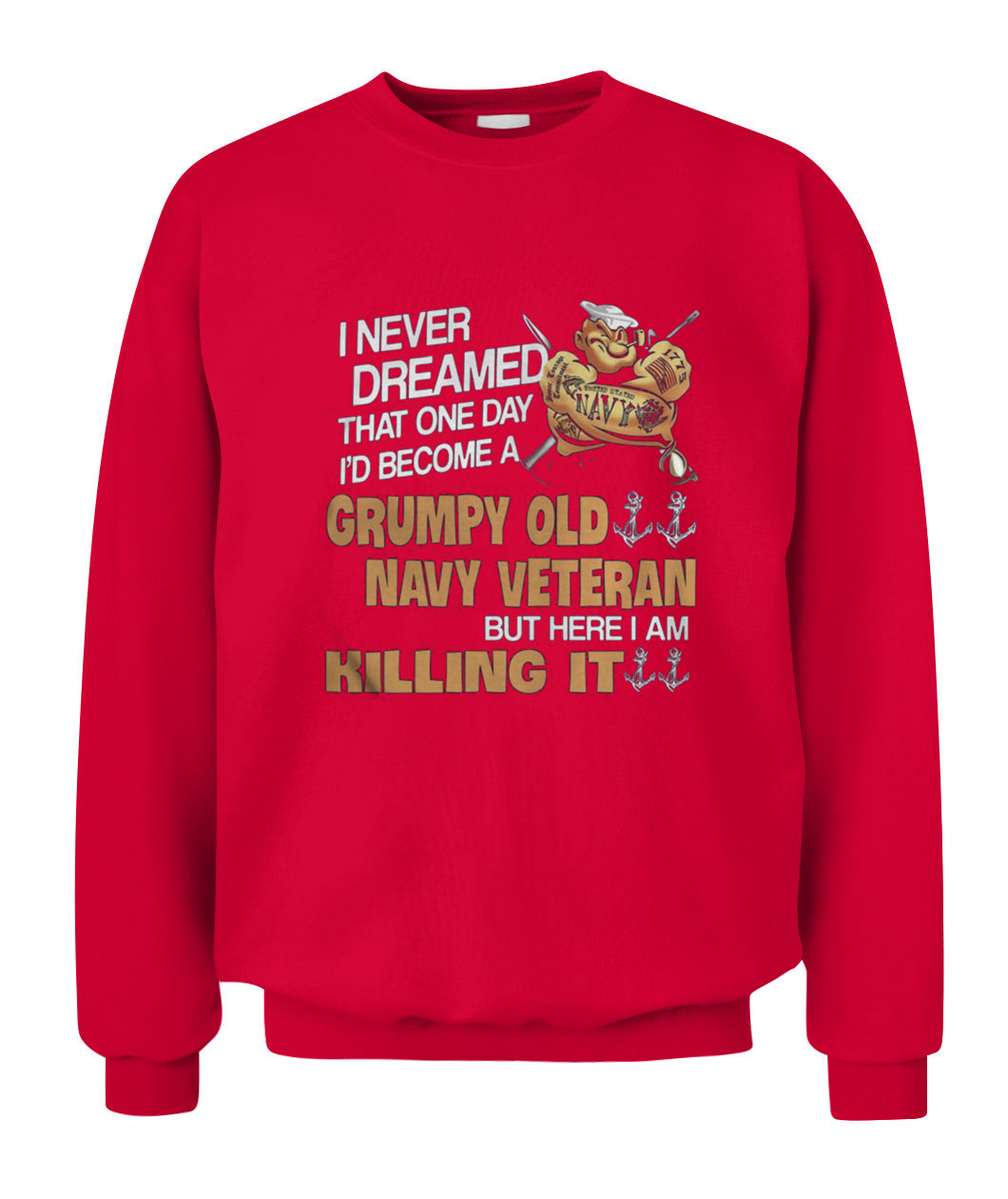 Grumpy old Navy Veteran