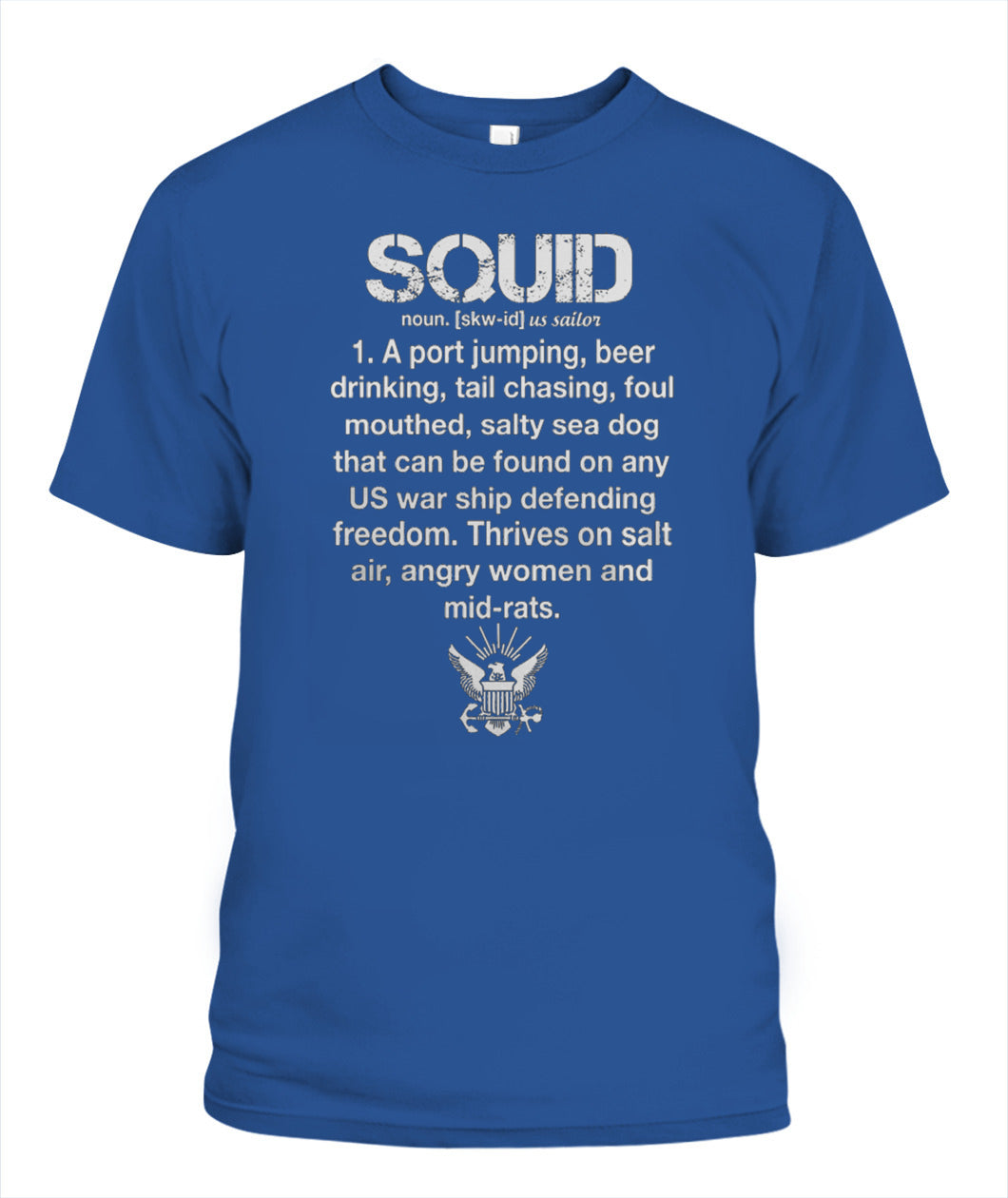 US Navy squid