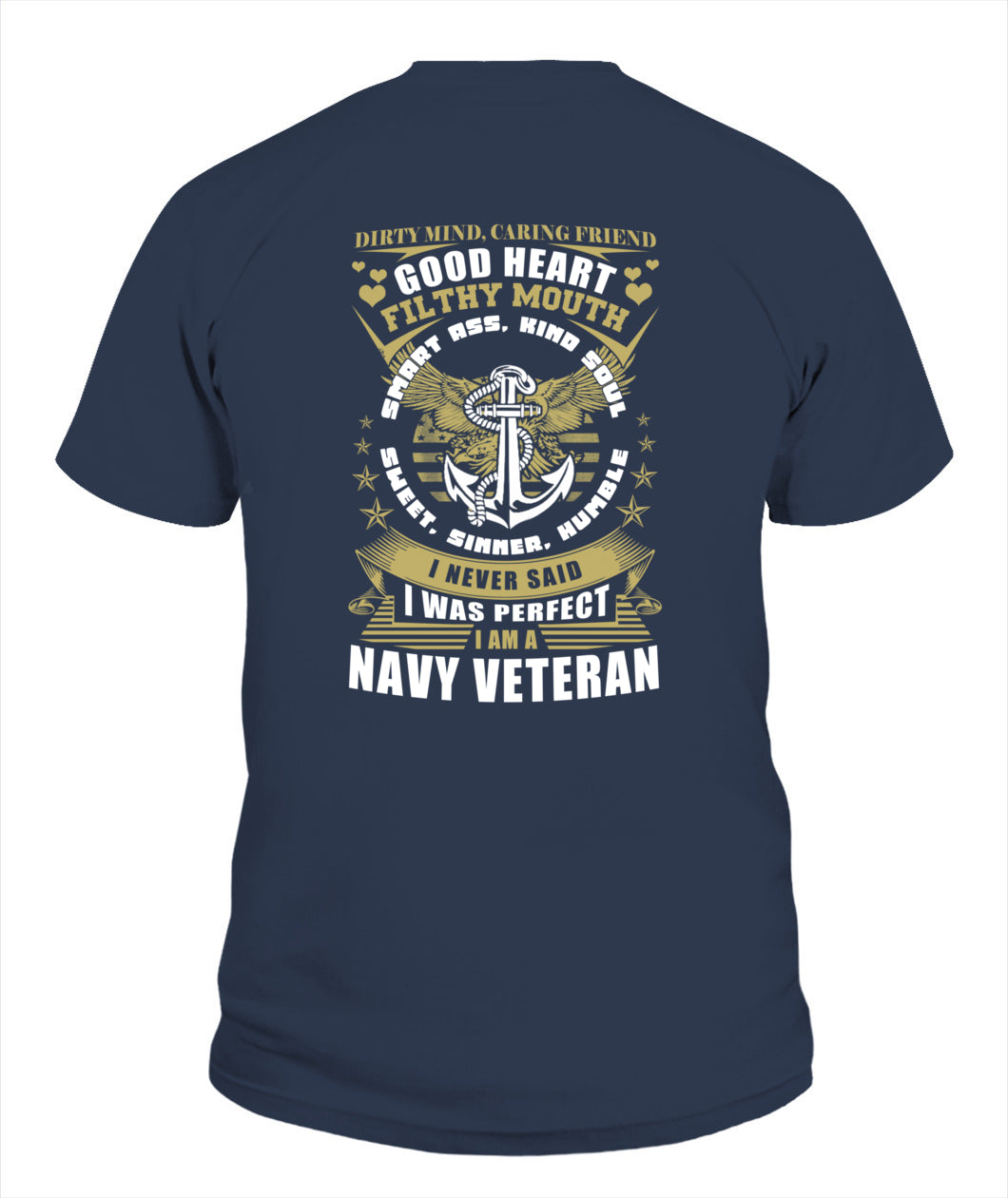 USN- I am a Navy veteran