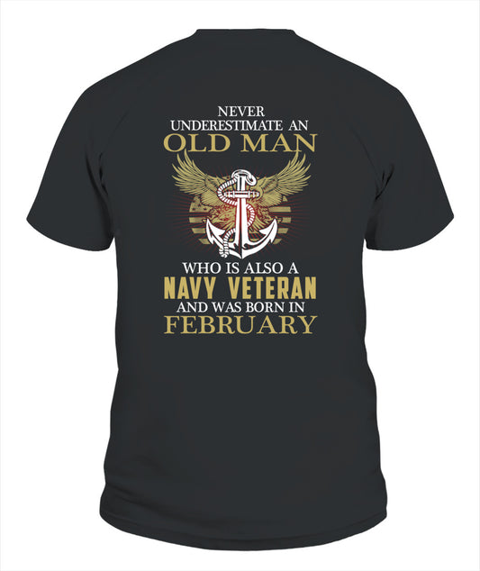 USN- Navy veteran was born 02